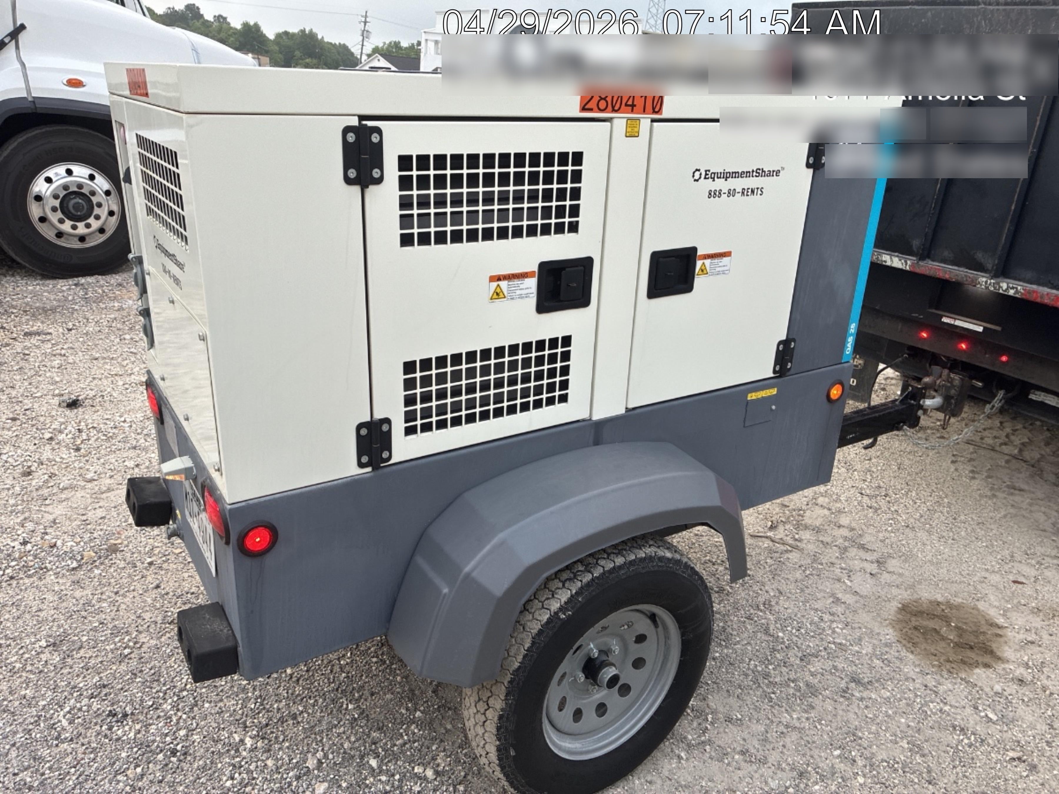 2022 ATLAS COPCO QAS25 CWK