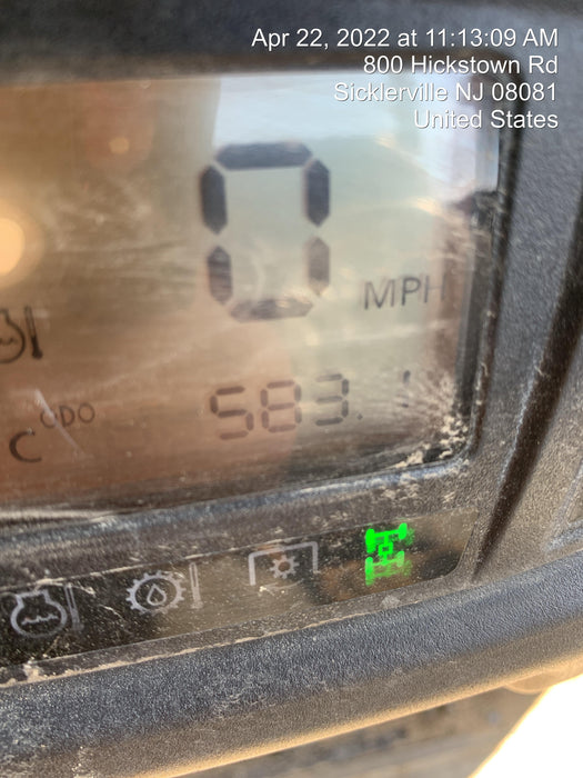 2021 Kubota RTV-X1140W-H Plastic Canopy, Windshield Acrylic Clear, LED Strobe Light, Wire Harness Kit, Back up Alarm