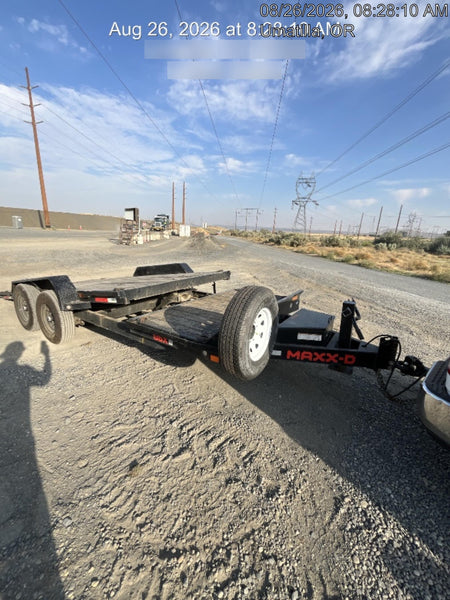 2022 MAXXD G6X8320