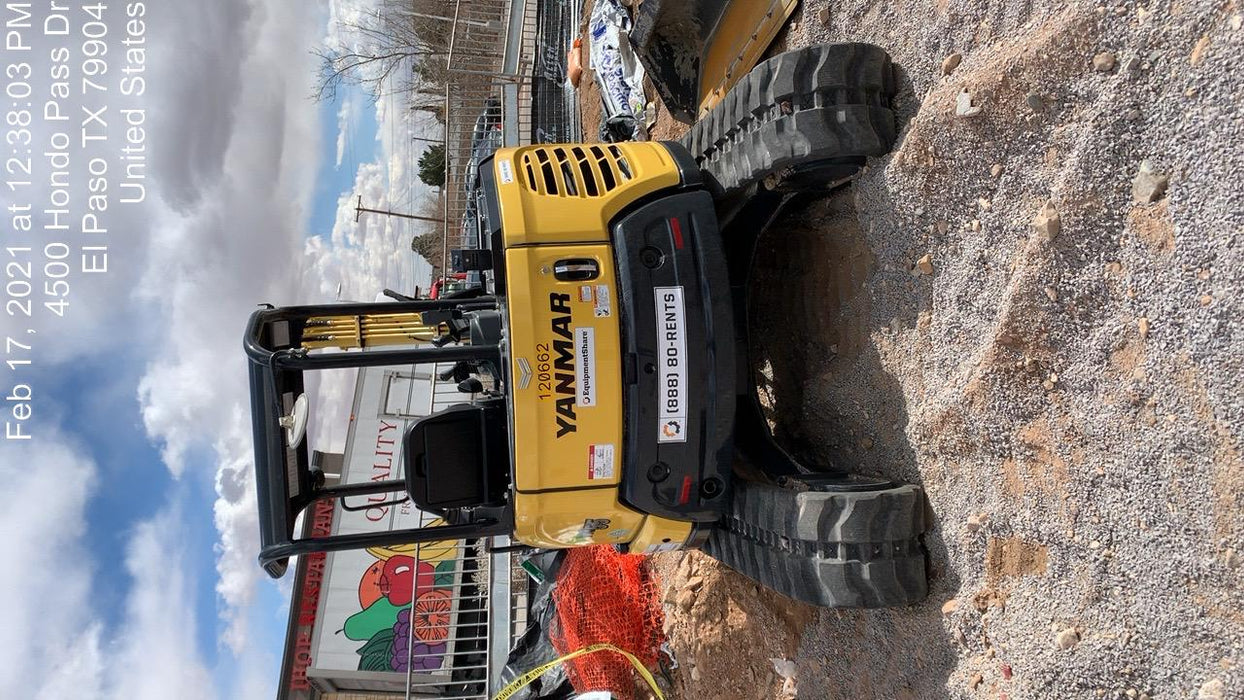 2020 YANMAR ViO55PRL