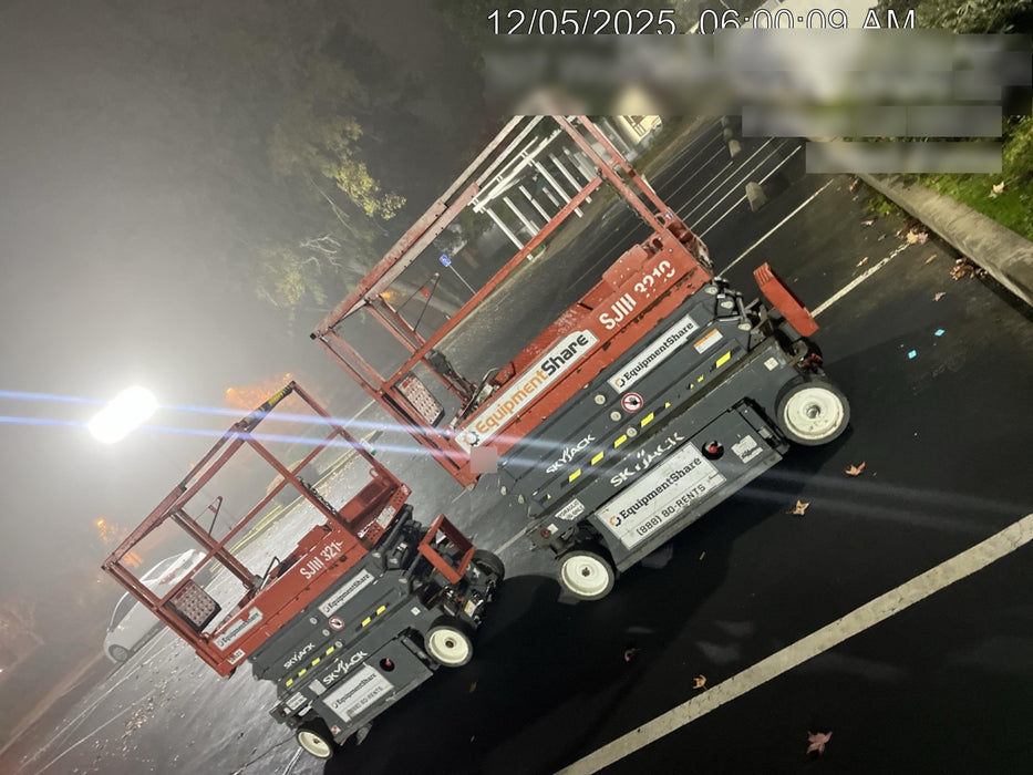 2019 Skyjack SJIII-3219 Standard w/Trojan Batteries