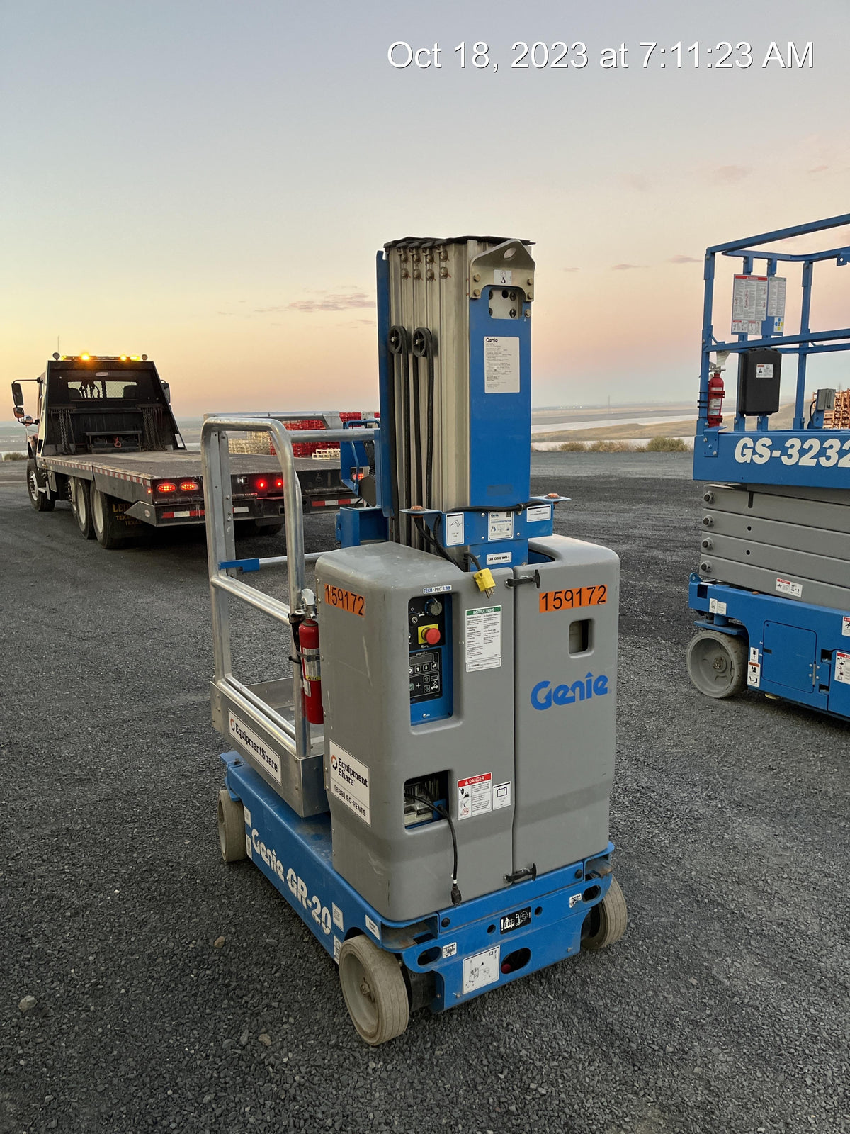 2021 GENIE GR-20