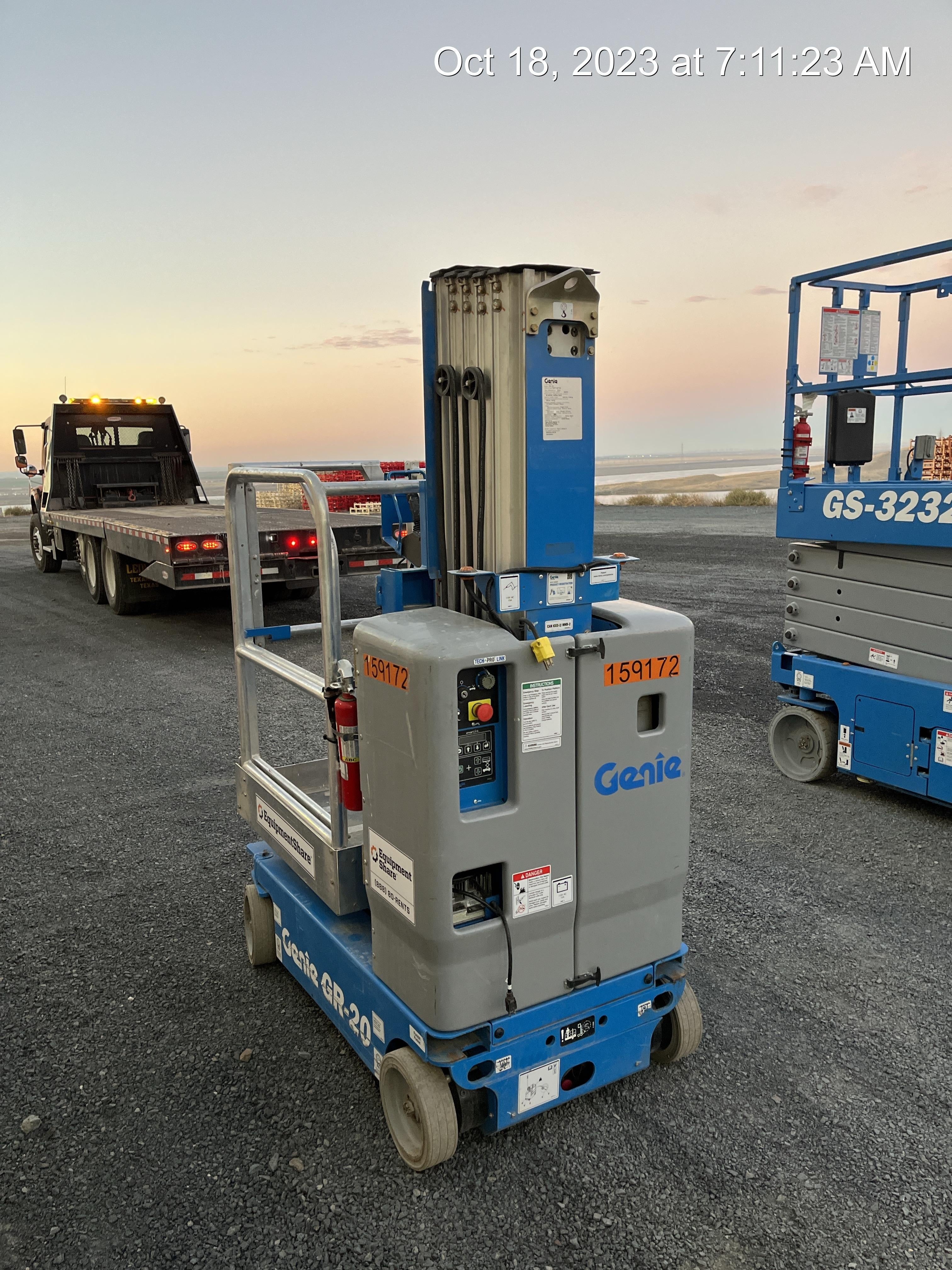 2021 GENIE GR-20