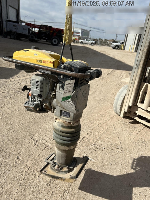 2021 WACKER NEUSON BS60-4As