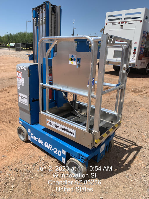 2023 GENIE GR-20