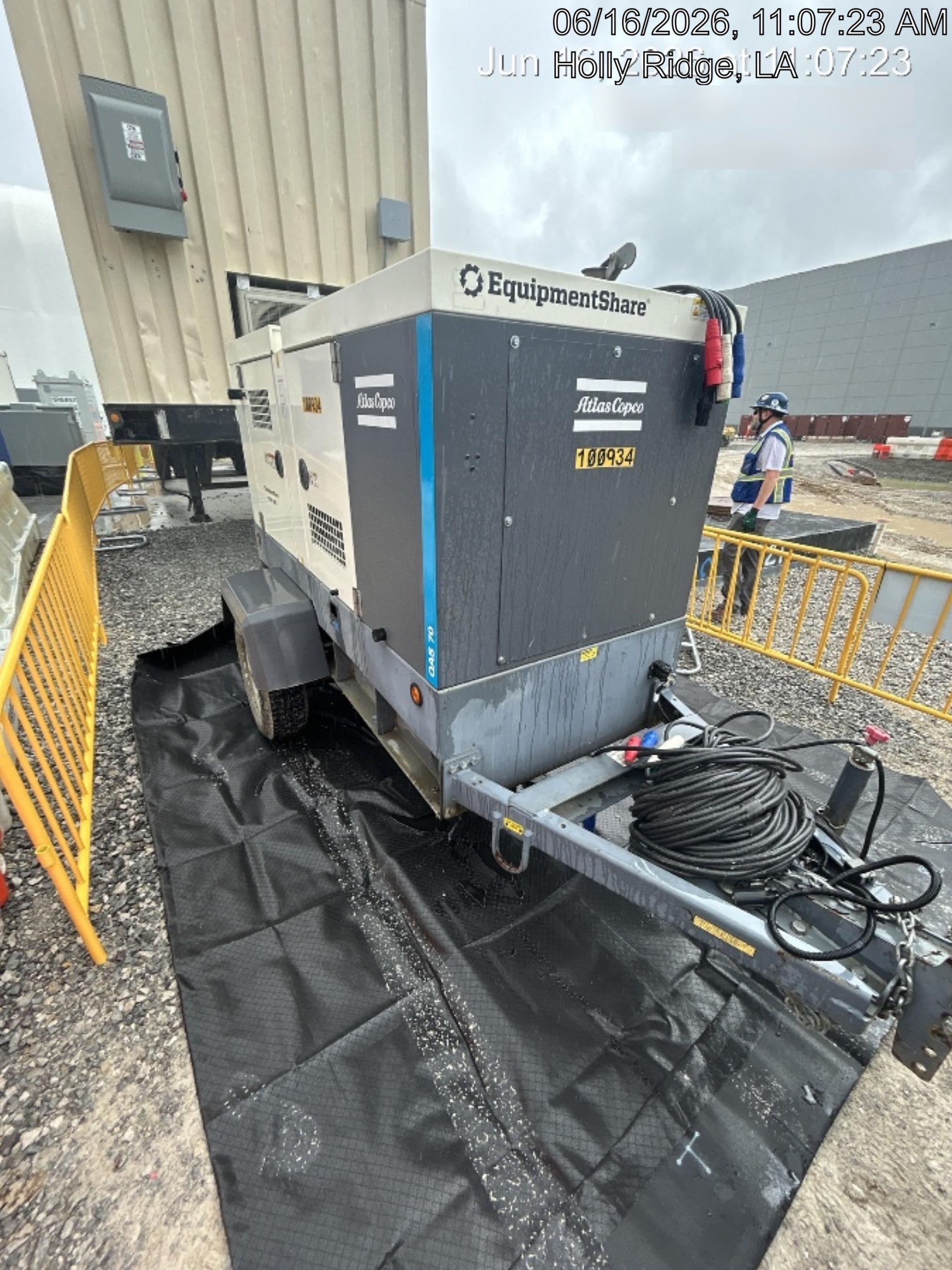 2020 ATLAS COPCO QAS 70