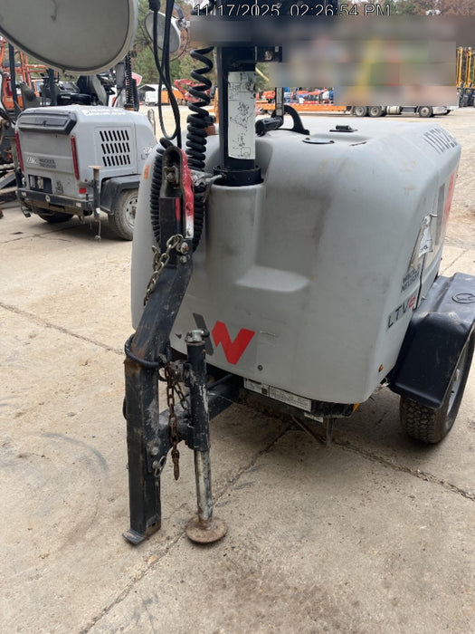 2018 Wacker Neuson LTV6K-MH Wacker Neuson LTV6K Towable Light Tower