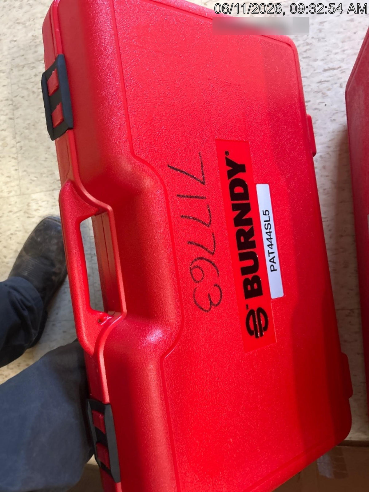 2026 BURNDY PAT444SL5