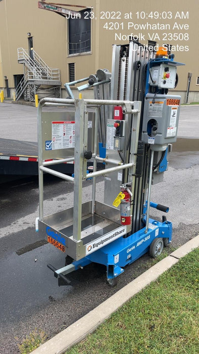 2021 GENIE AWP-30S DC