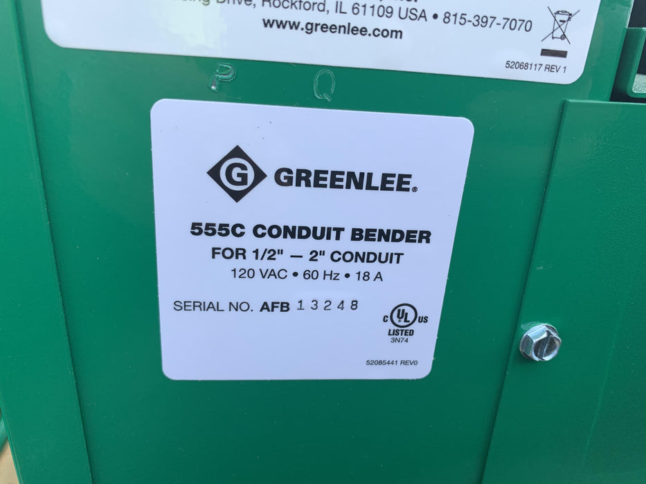2020 GREENLEE 555C