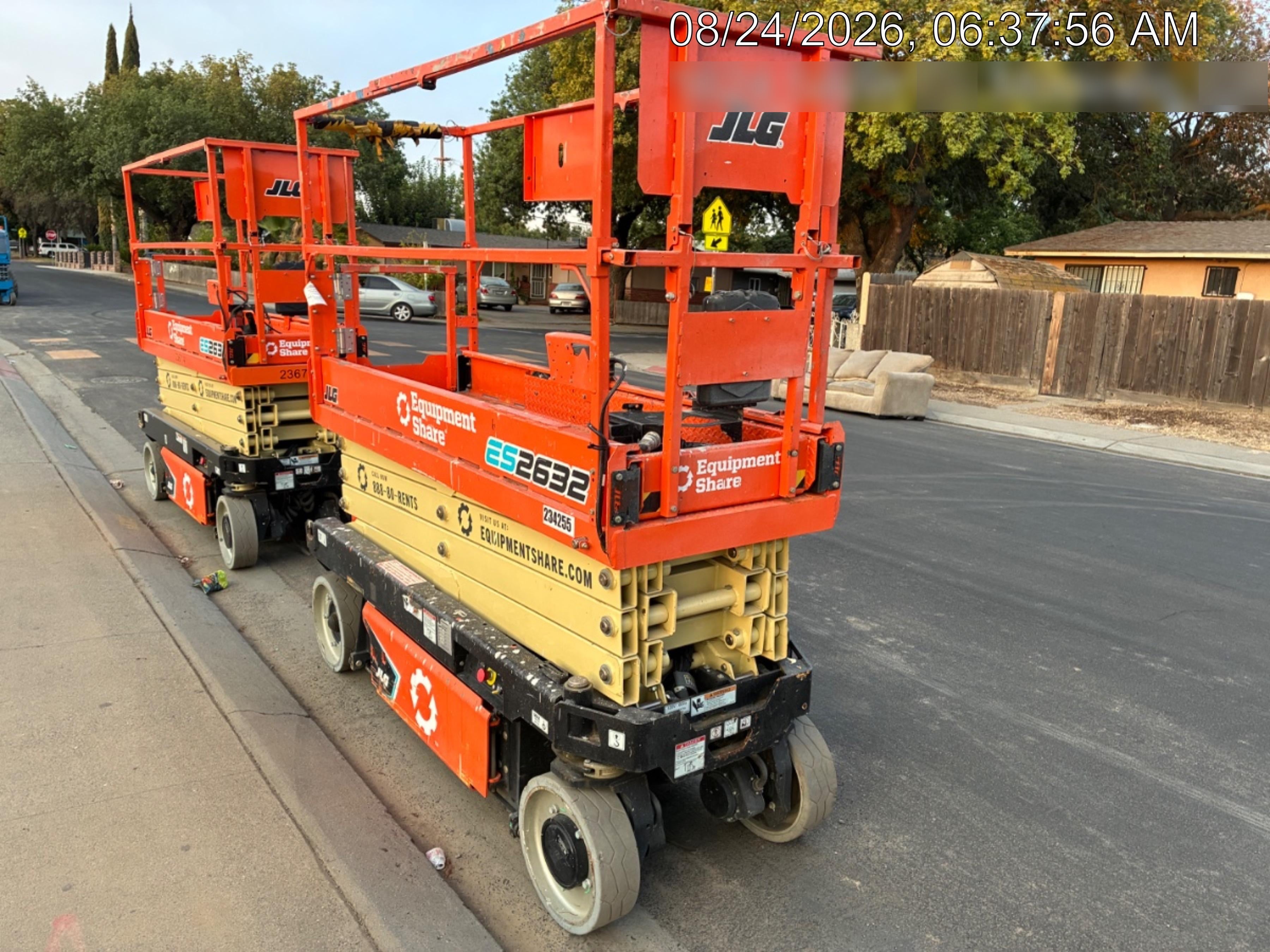2022 JLG ES2632