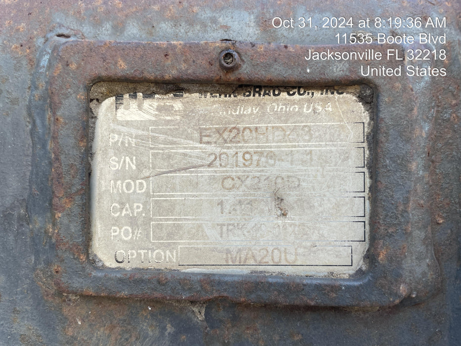 2019 WERK-BRAU 48" HD Bucket -  Werk-Brau