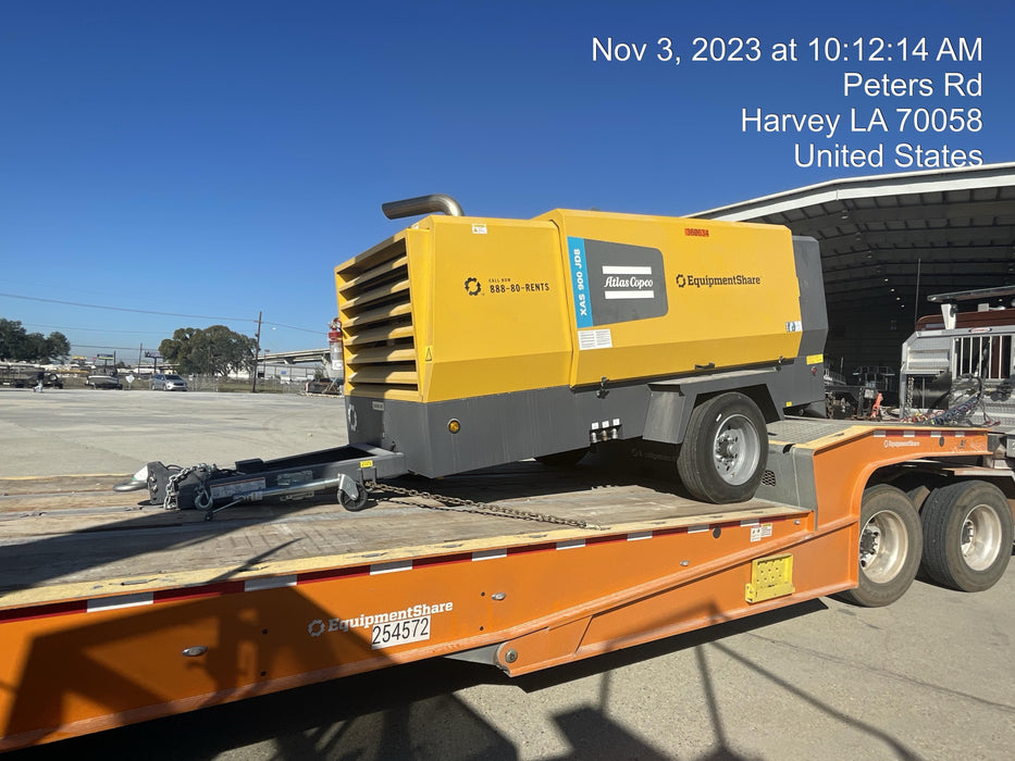 2023 ATLAS COPCO XAS 900