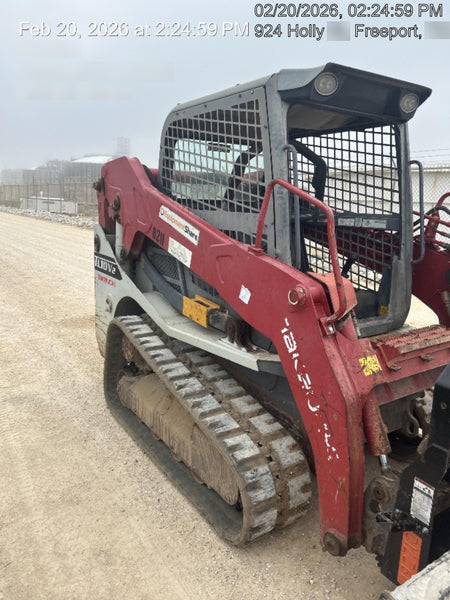 2018 Takeuchi TL10 Takeuchi TL10V3