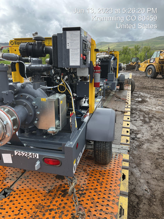 2022 ATLAS COPCO PAC F66 KD