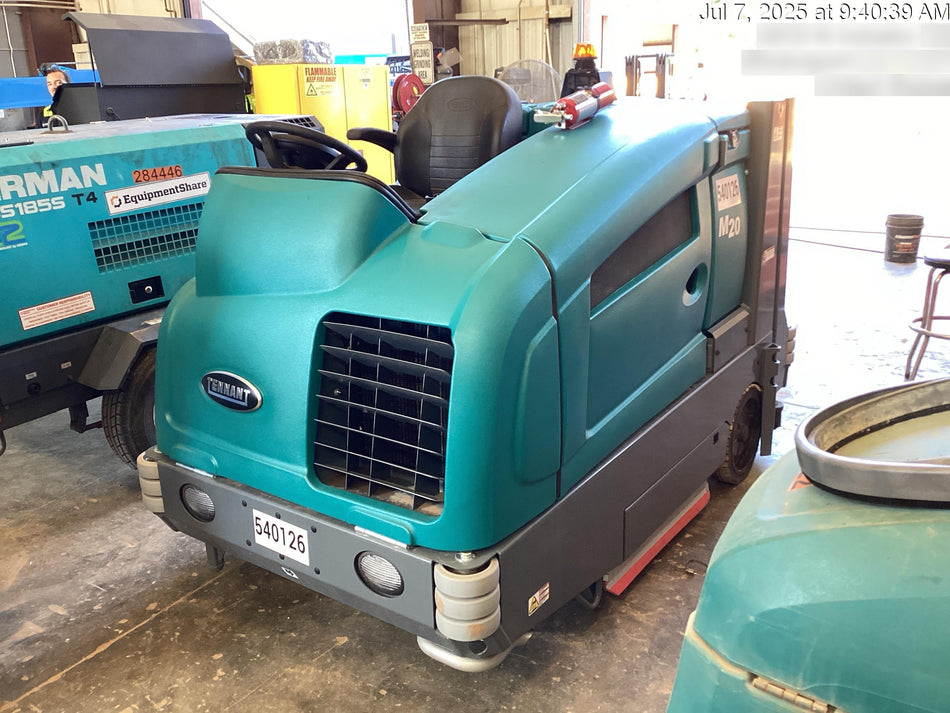 2025 TENNANT M20