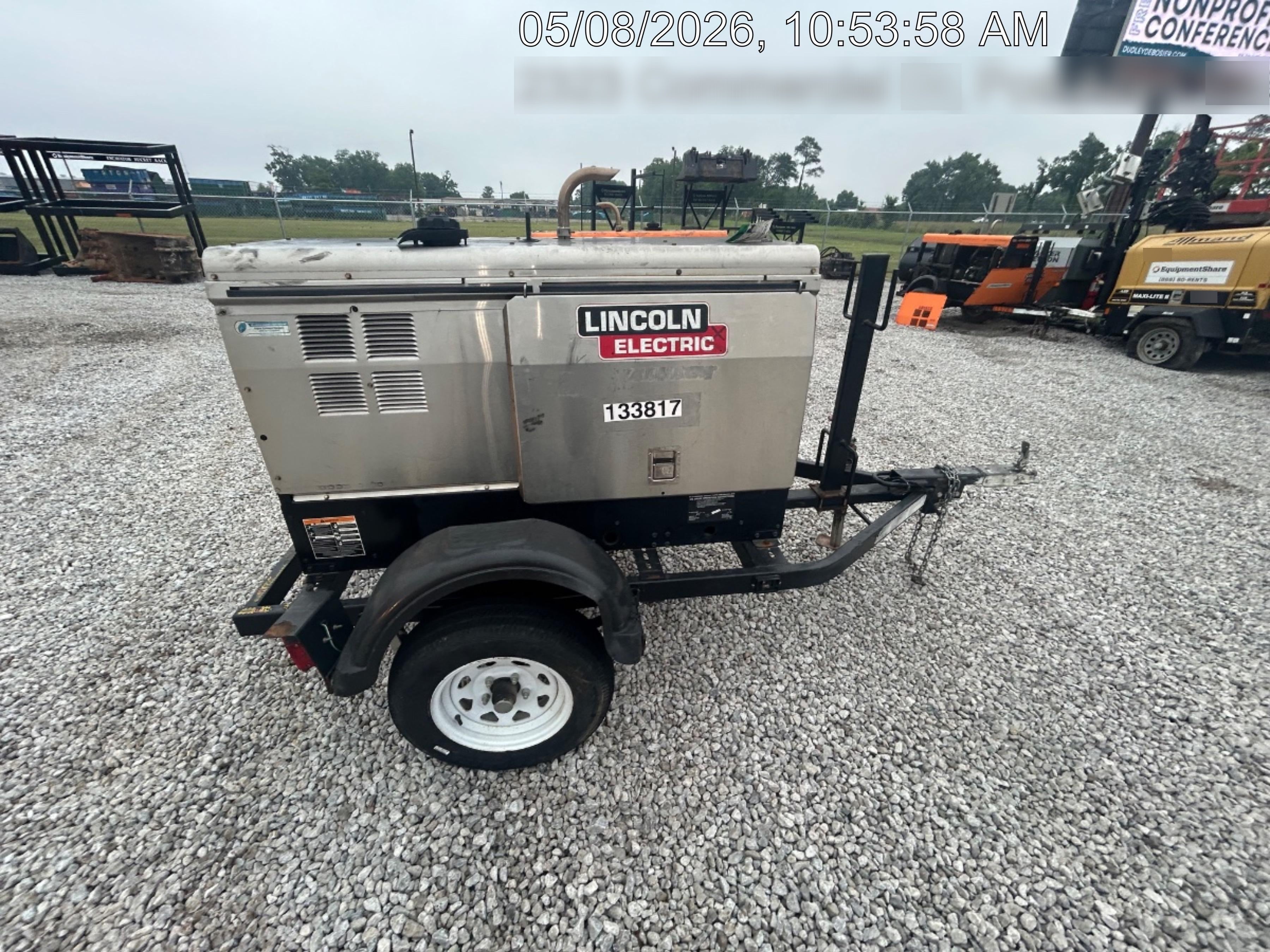 2021 Lincoln Electric Vantage 322 Ready Pak 3