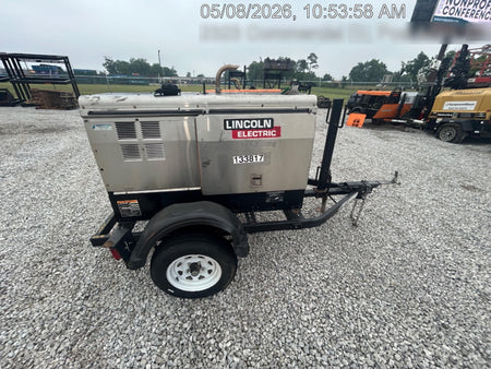 2021 Lincoln Electric Vantage 322 Ready Pak 3