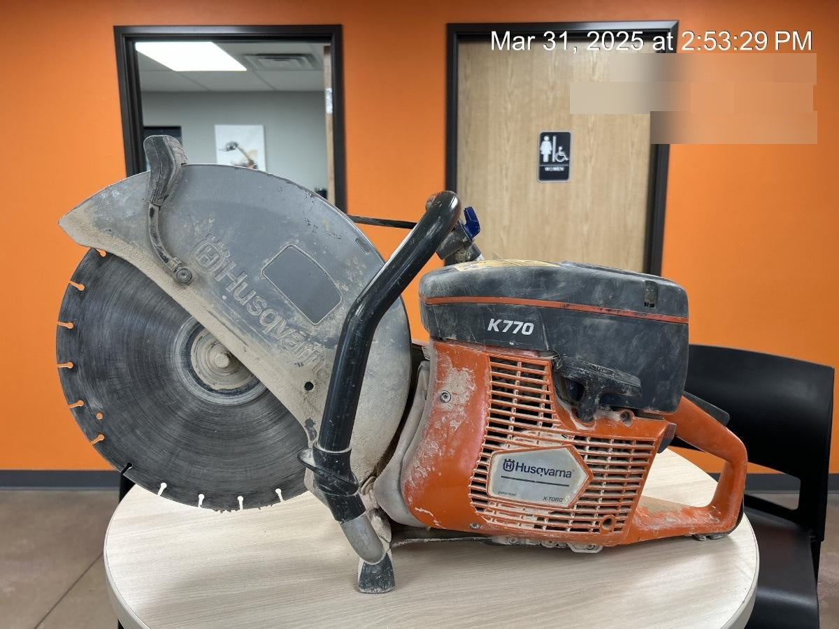 2024 HUSQVARNA K770