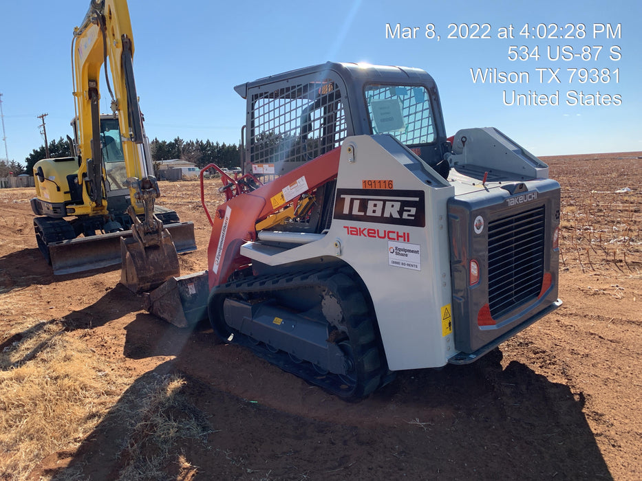 2021 TAKEUCHI TL8R2-R