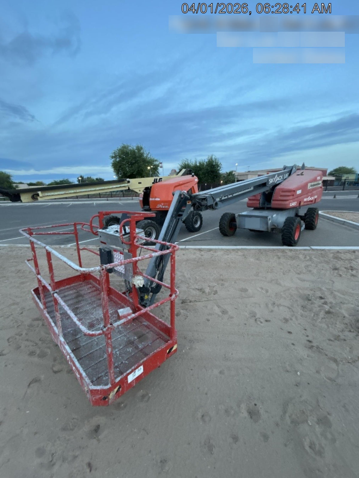 2019 SKYJACK SJ45T+