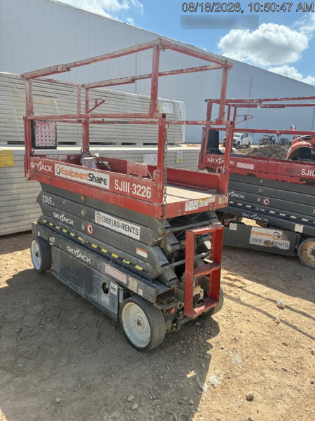 2019 Skyjack SJIII-3226 Skyjack SJIII3226 Standard w/Trojan Batteries