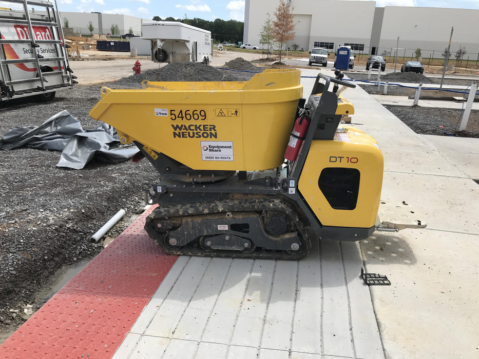 2019 WACKER NEUSON DT10