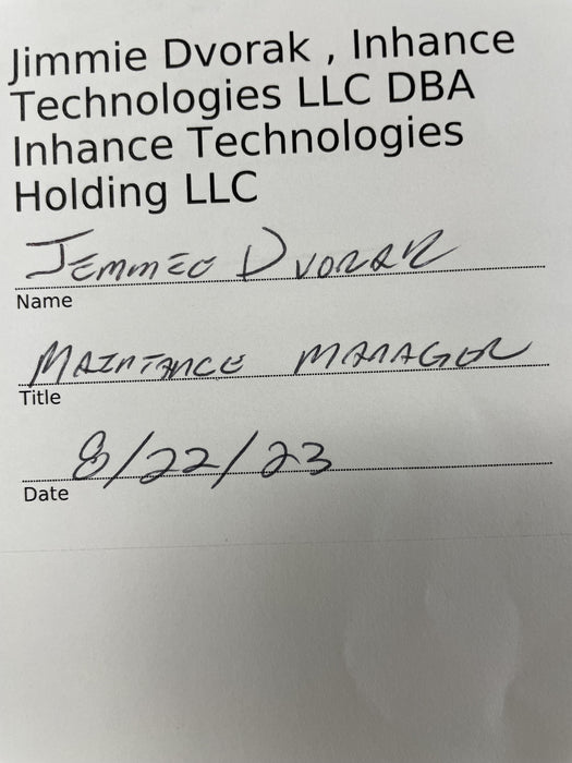 2019 COLD JET AERO 40FP