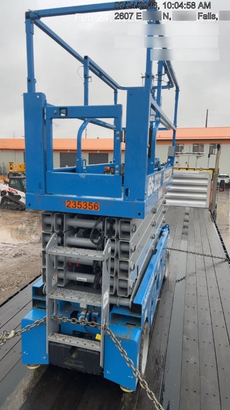 2022 GENIE GS-3232