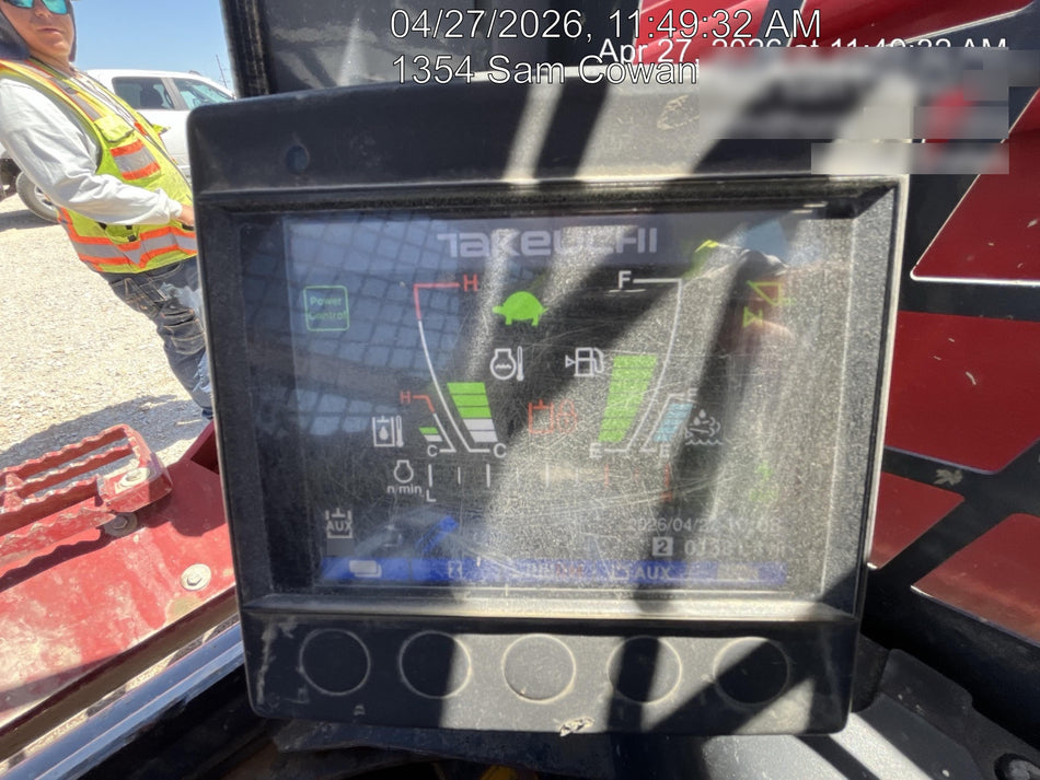 2022 TAKEUCHI TL12R2-R
