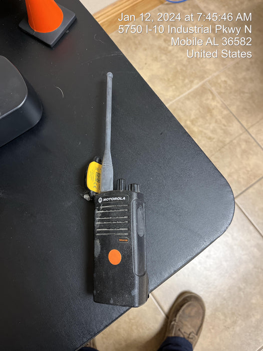 2020 MOTOROLA RDU4100