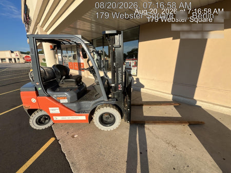 2022 TOYOTA 50-8FGU25