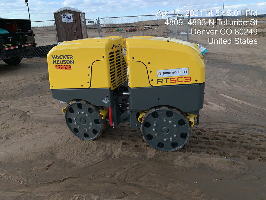 2021 WACKER NEUSON RTLx-SC3