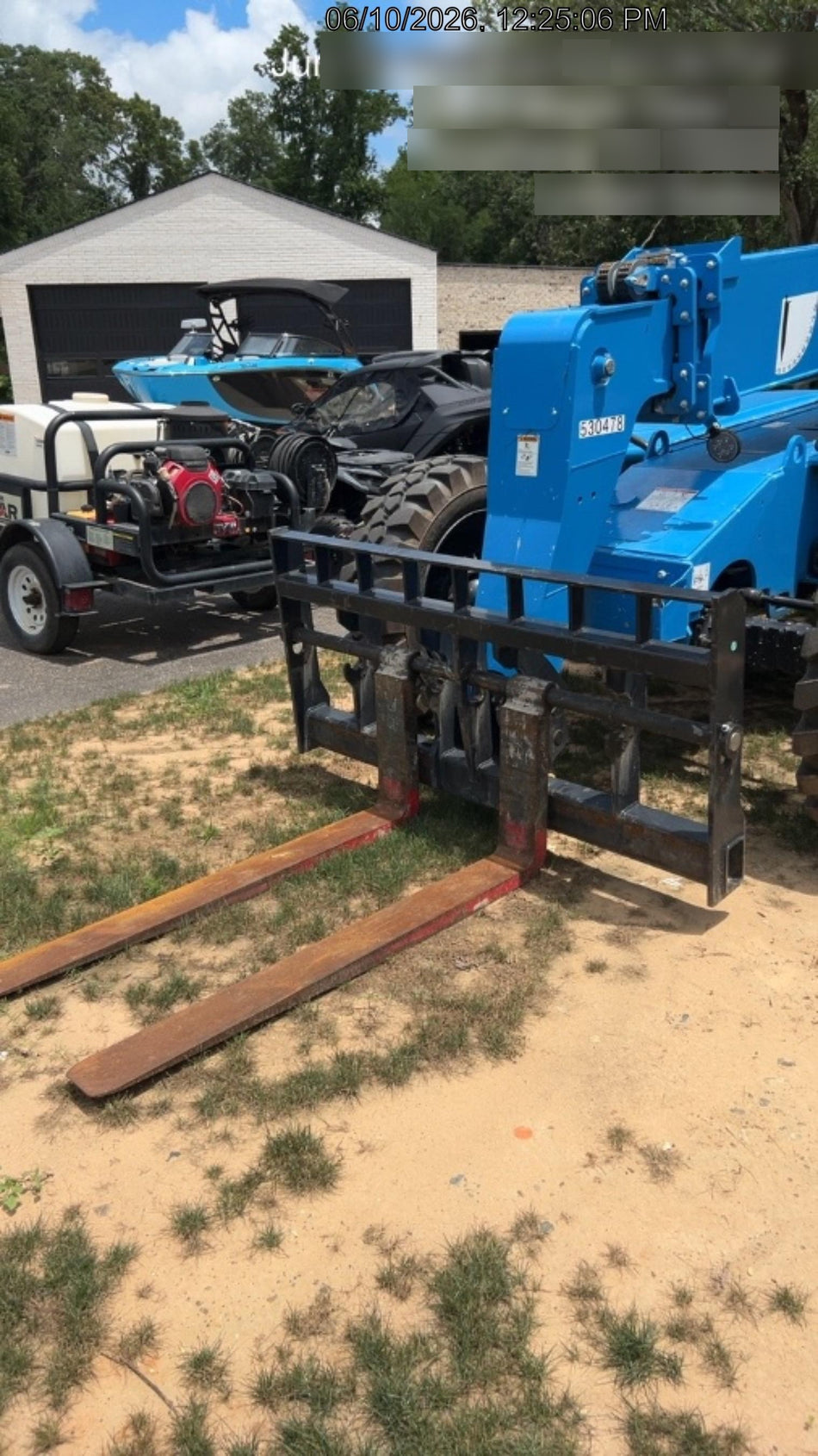 2025 GENIE GTH-636