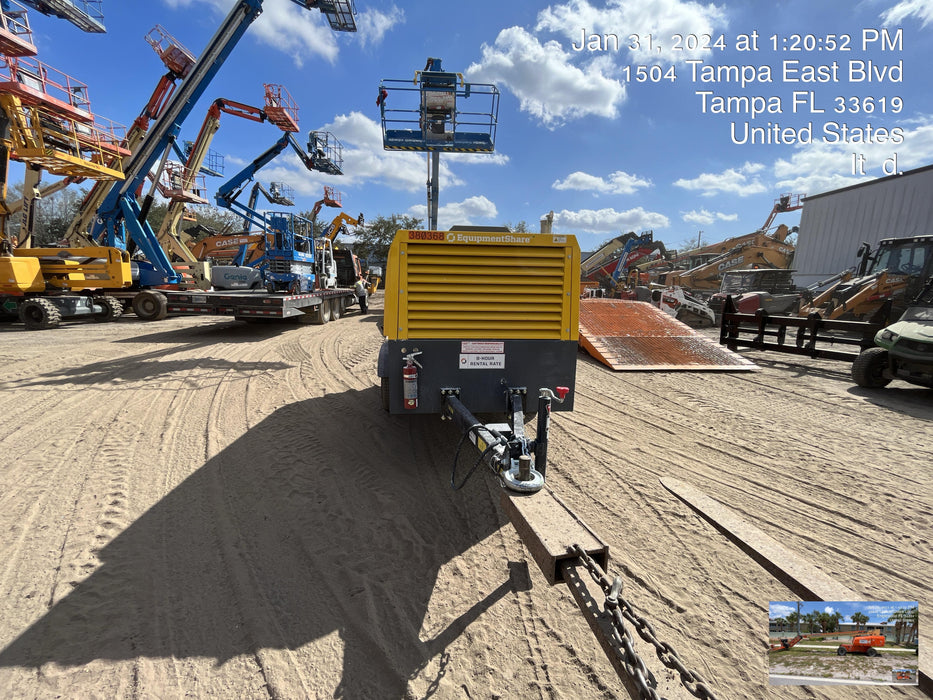 2023 ATLAS COPCO XAS 400-150 PACE