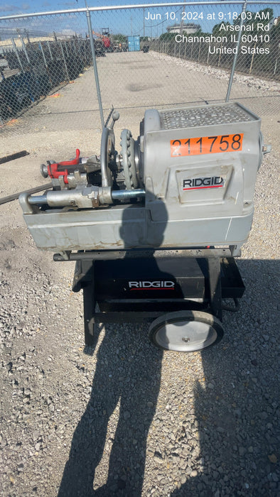 2021 RIDGID 535