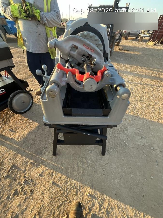 2021 RIDGID 535