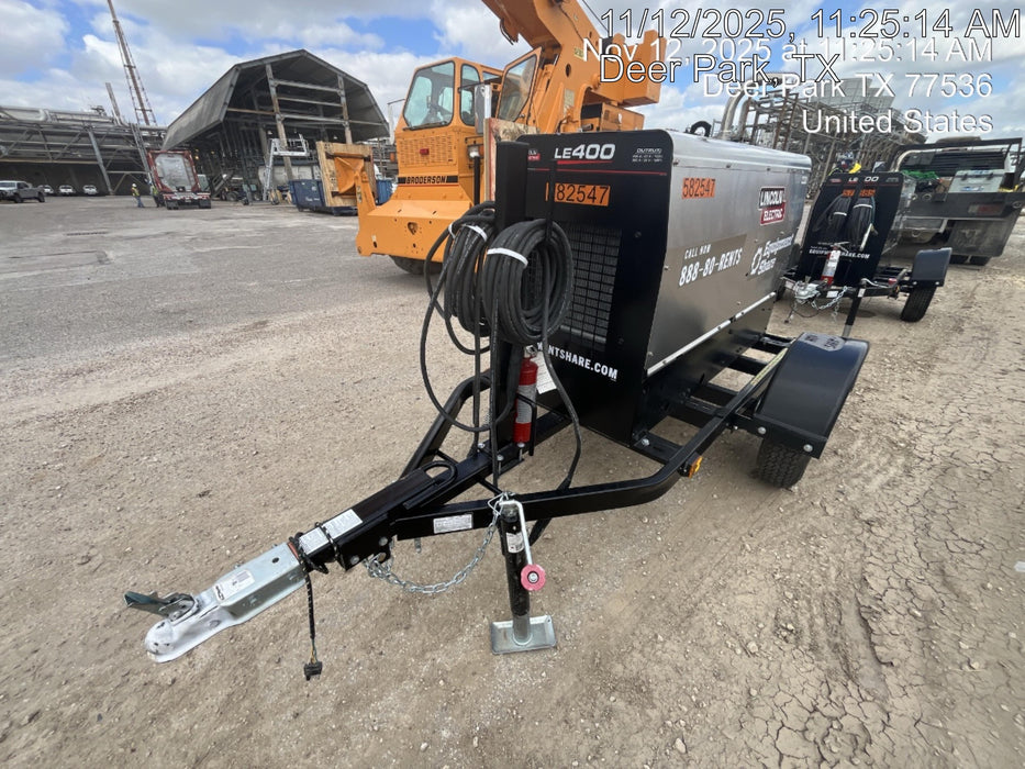 2025 LINCOLN ELECTRIC LE400