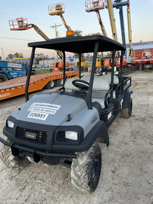 2022 Club Car CA1700D Canopy, Diesel, 4 Passenger