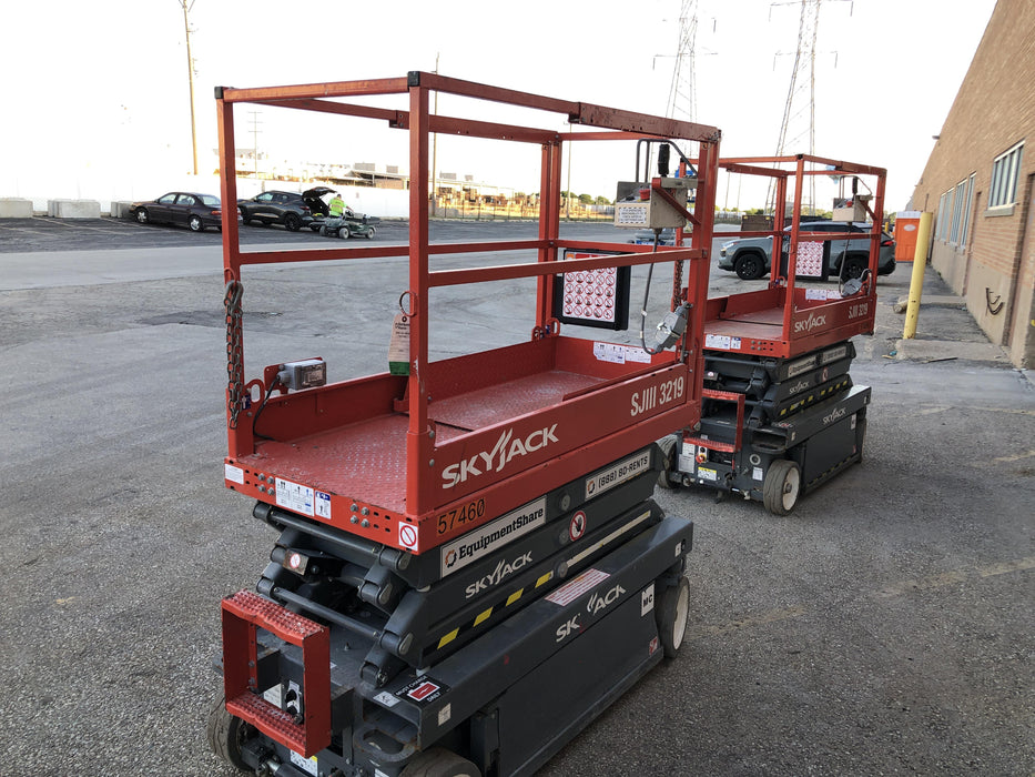 2018 Skyjack SJIII-3219 Standard Rental Specs