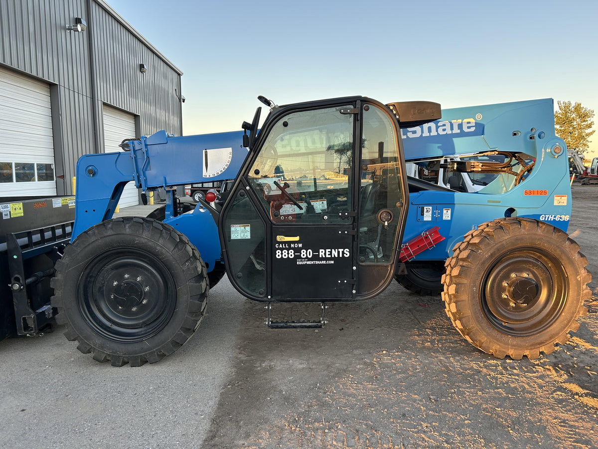 2025 GENIE GTH-636