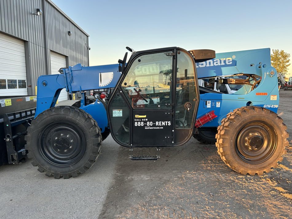2025 GENIE GTH-636