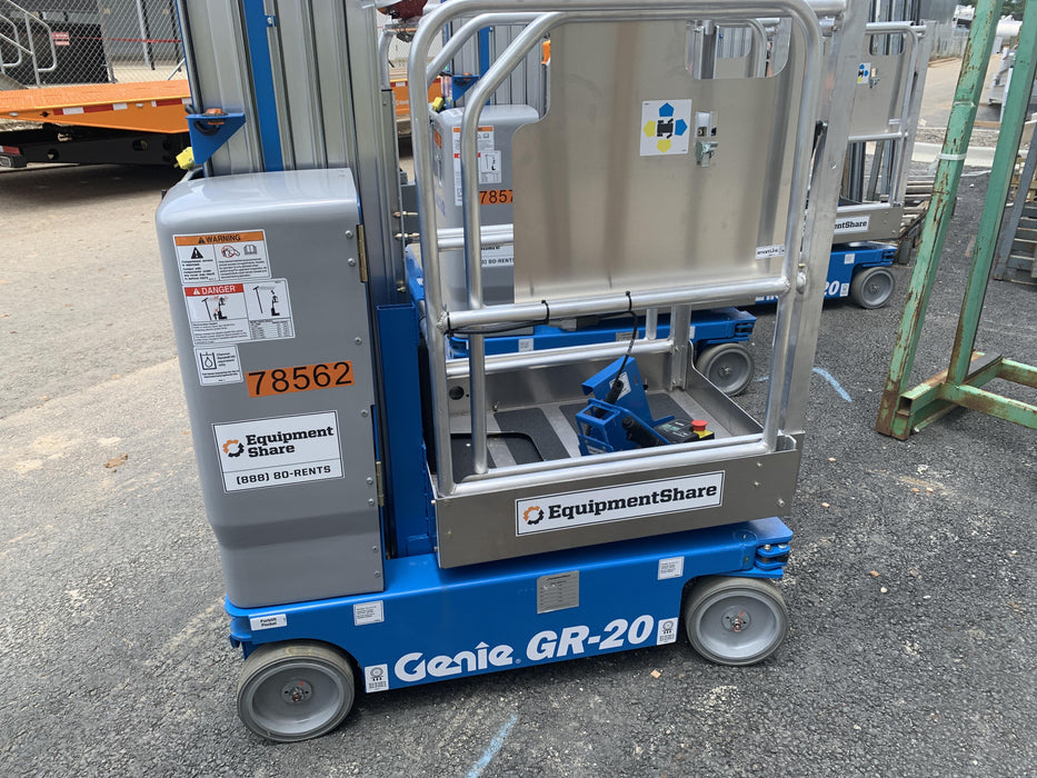 2020 GENIE GR-20