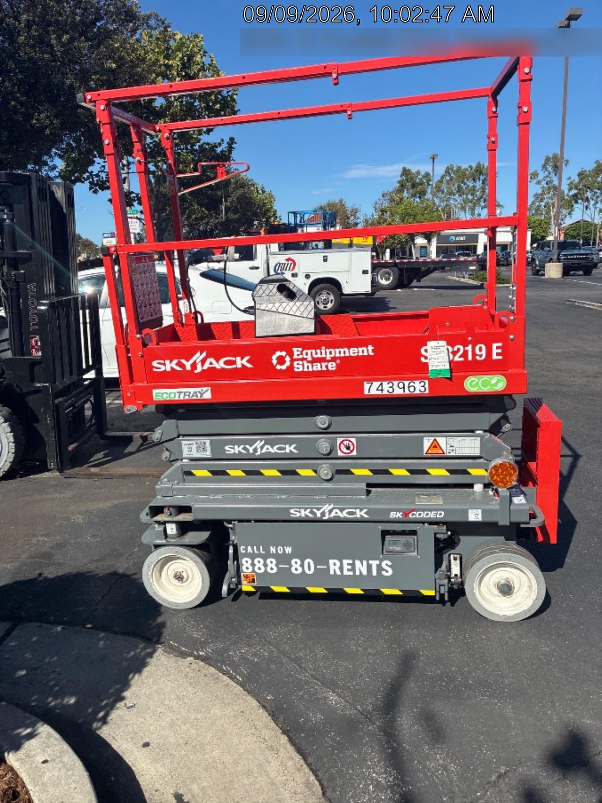 2026 SKYJACK SJ3219E