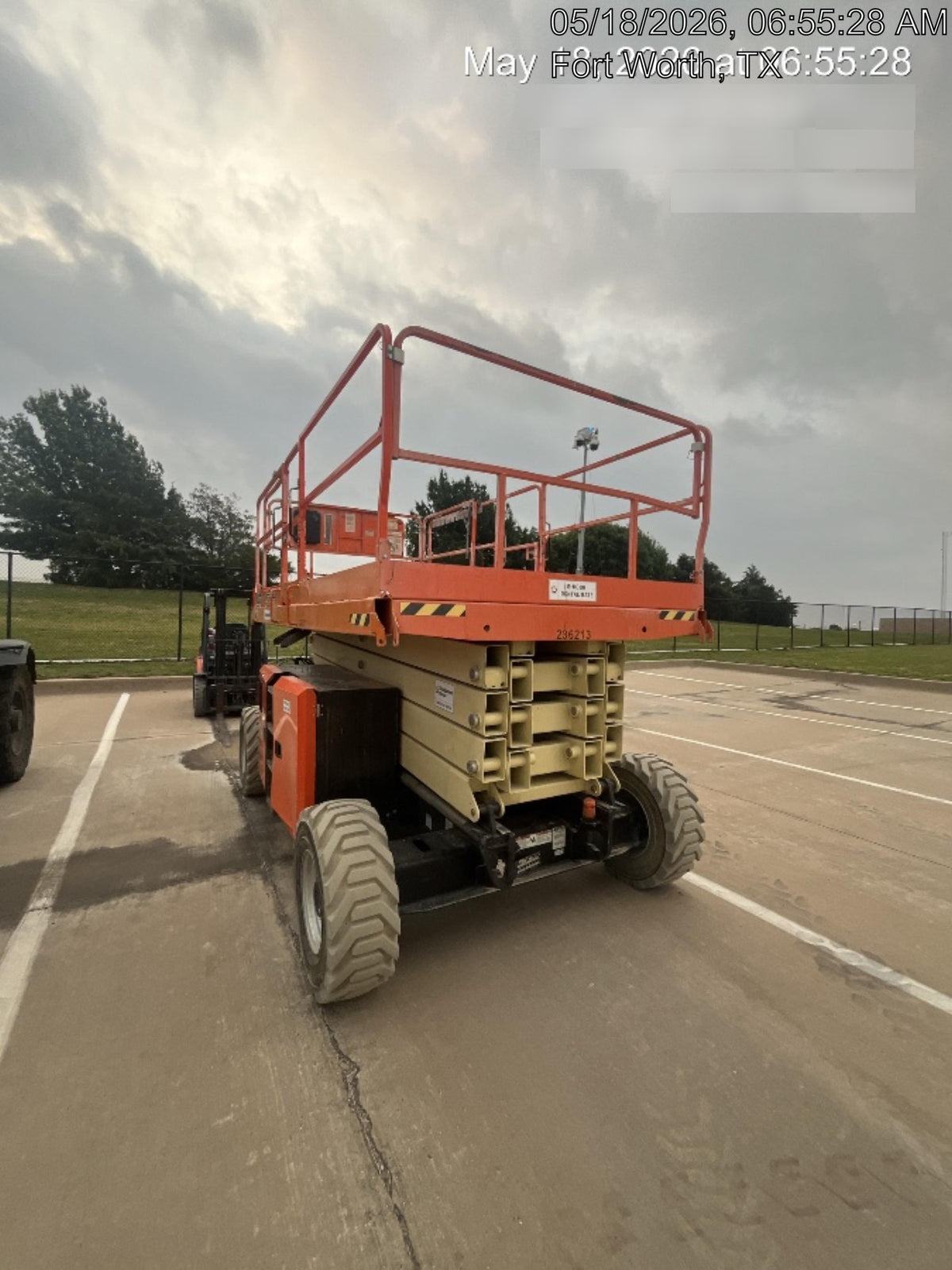 2022 JLG 4394RT