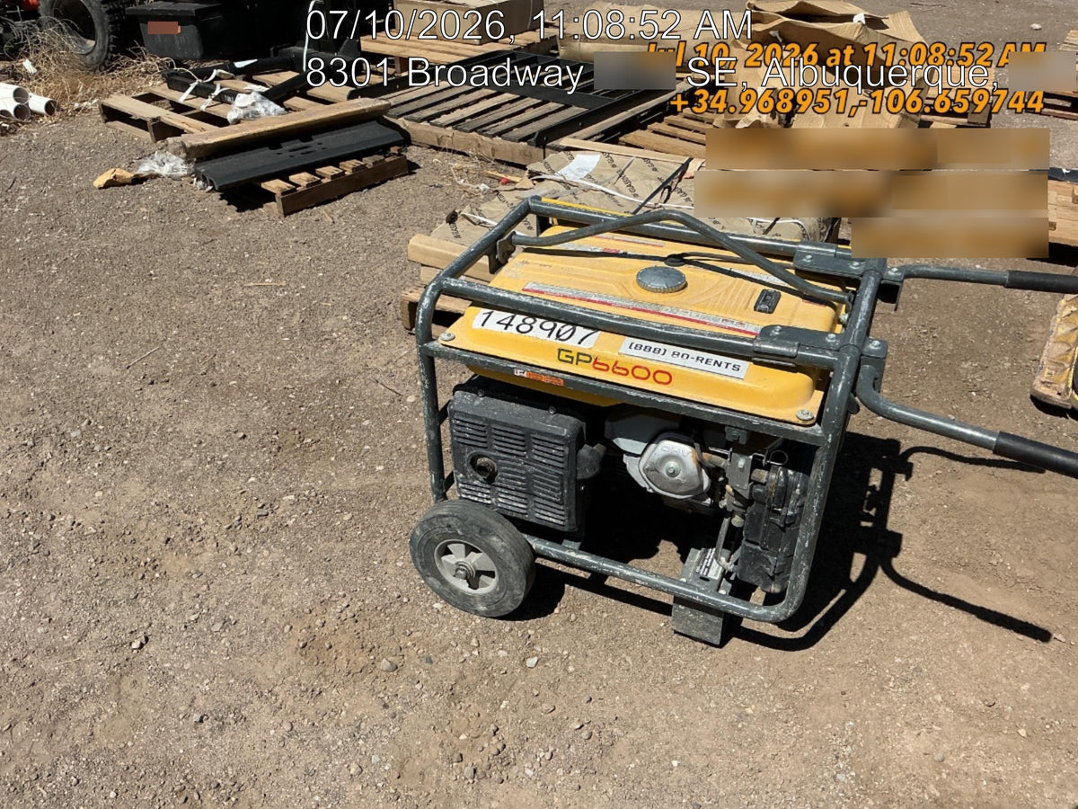 2021 WACKER NEUSON GP6600A
