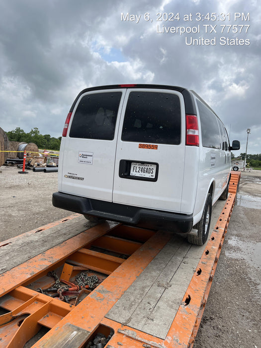 2023 CHEVROLET Express Van - Rental