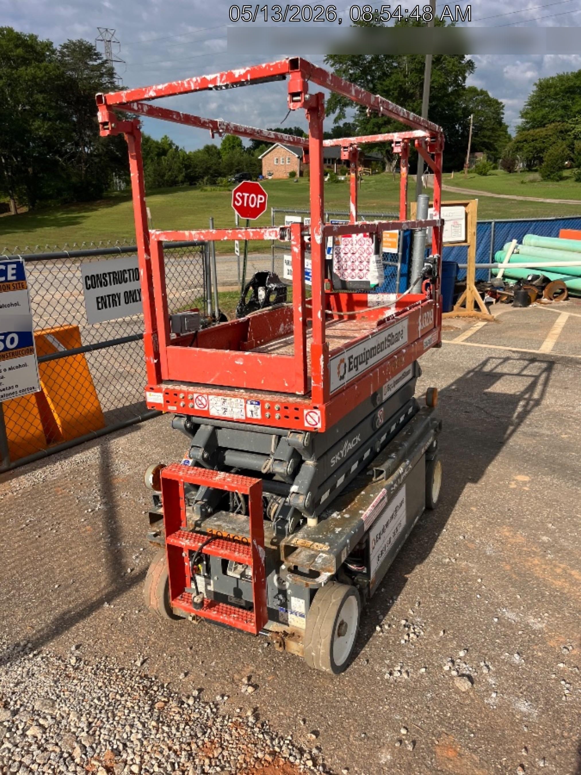 2021 SKYJACK SJ3219