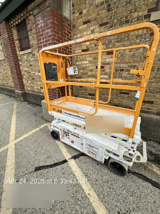 2017 CUSTOM EQUIPMENT HB-1430