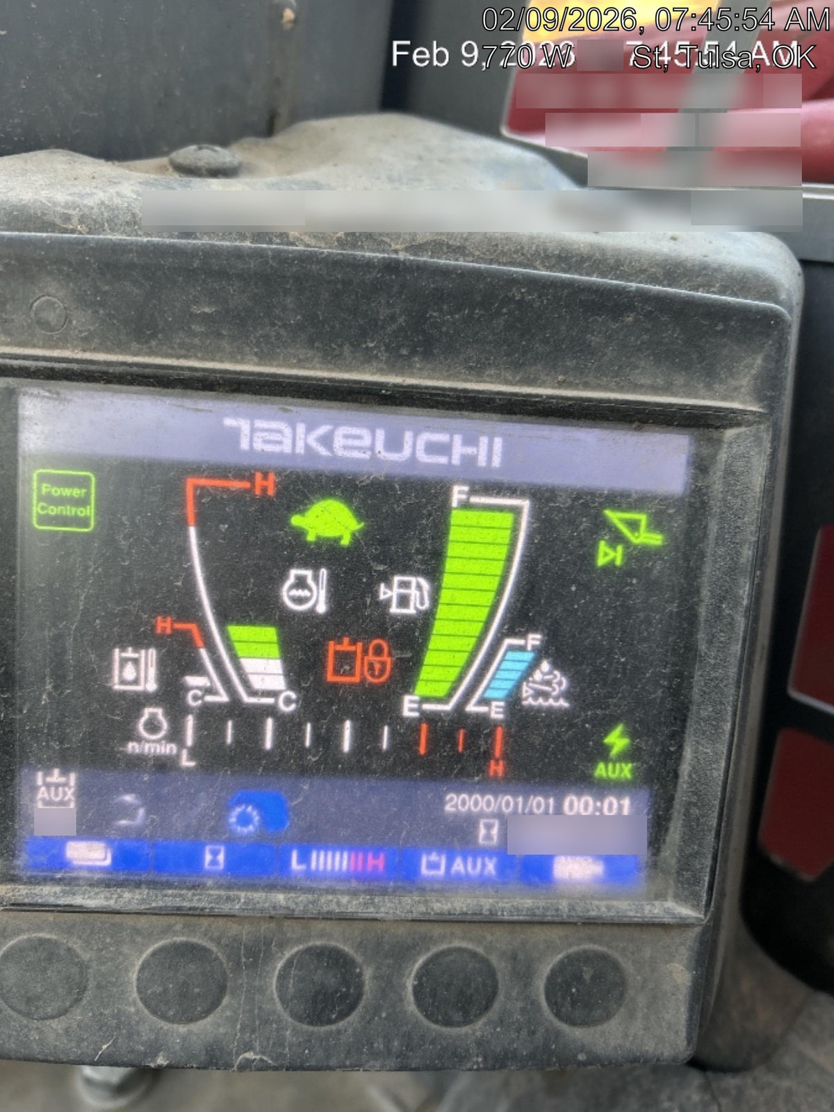 2020 TAKEUCHI TL12R2-R